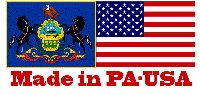 Made In PA - USA!