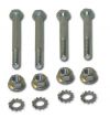 Front Lower A-Arms Mounting Hardware Kit - 1993-2002 GM F-Body: Camaro & Firebird