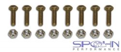 Front Upper Ball Joints Mounting Bolts Hardware Kit | 986