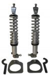 Rear Coil Over Kit - QA1 18 Way Single Adjustable Shocks - 1982-2002 GM F-Body: Camaro & Firebird