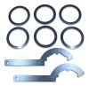 Spanner Wrench & Thrust Bearing Set for QA1 Shocks & Struts