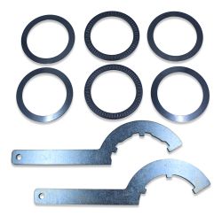 7888-110 Spanner Wrench & Thrust Bearings Set