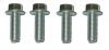 Front Sway Bar Bushing Hardware Kit - 1982-1992 GM F-Body: Camaro & Firebird