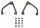 Camaro Strut Mounts | F-Body Strut Mounts | Firebird Strut Mounts |953 7