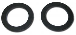 Rubber Front Upper Spring Isolators | FSI-8292F