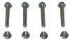 Rear Sway Bar Mounting Hardware Kit - 1978-1987 GM G-Body: Regal, Malibu, Monte Carlo, etc.