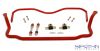 1.375" Front & 1.00" Rear Chrome Moly Sway Bars Set - 1978-1987 GM G-Body: Regal, Malibu, Monte Carlo, etc.