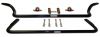 Sway Bars Set - Solid 4140 Chrome Moly - 1977-1996 GM B-Body: Impala & Caprice