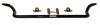 Front Sway Bar - Solid 1-5/16" 4140 Chrome Moly - 1977-1996 GM B-Body: Impala & Caprice