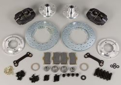 Wilwood 140-11012 Front Disc Brake Kit | 1982-1992 F-Body Camaro