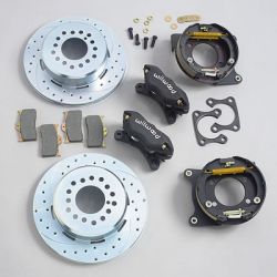 Wilwood 140-7139 Dynalite Pro Series Rear Disc Brake Kit w/ Park Brake