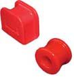 Prothane 6-1611 Polyurethane Shifter Bushings | 2005-2014 Ford Mustang