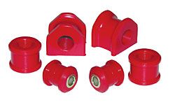 Prothane 6-1163 Polyurethane 18mm Rear Sway Bar Bushings & End Links