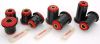 Polyurethane Front Upper & Lower A-Arm Bushings - 1982-2003 GM S-10 (2WD)