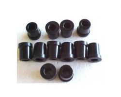 Prothane 7-1016 Polyurethane Rear Spring Eye and Shackle Bushings