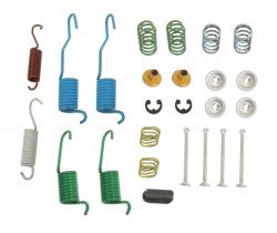 H7104 Rear Drum Brakes Hardware Kit