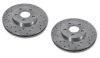 Extreme Performance Drilled & Slotted Front Rotors - Pair