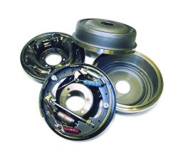 Moser Engineering 6010 10" Rear Drum Brake Kit