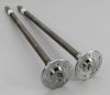 Moser Engineering 28 Spline Alloy Axles - Pair - 2005-2014 Ford Mustang (Base Model)