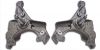 2" Drop Spindles - Pair - 1982-2003 GM S-10 (2WD)