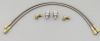 Wilwood Stainless Braided Rear Brake Line Kit - 1993-1997 GM F-Body: Camaro & Firebird