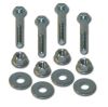 Front Upper A-Arm Mounting Hardware Kit - 1978-1987 GM G-Body: Regal, Malibu, Monte Carlo, etc.