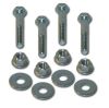 Front Upper A-Arm Mounting Hardware Kit - 1982-2003 GM S-10 & S-15 (2WD)