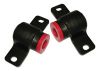 Polyurethane A-Arm Bushings w/ Brackets - Rear Position - 2005-2014 Ford Mustang