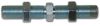 3/4"-16 RH Male x 3/4"-16 LH Male Double Adjuster