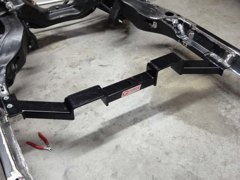 Ford racing double hump crossmember