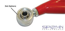 Spohn Torque Arm Front Del-Sphere Pivot Joint & Spacers