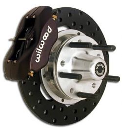 Wilwood 140-1035B Front Drag Disc Brake Kit | 1982-1992 F-Body Camaro