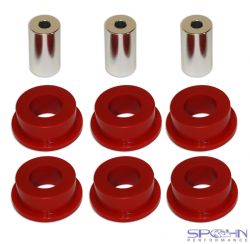 Polyurethane Bushings Rear End Differential Mounts | 2010 Camaro & G8