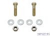 Panhard Bar Mounting Hardware Kit - 1975-1980 GM H-Body: Vega, Monza, etc.