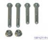 Rear Upper Control Arms Mounting Hardware Kit - 2000-2006 GM SUV: Suburban, Tahoe, Yukon, Avalanche, Escalade, Hummer H2