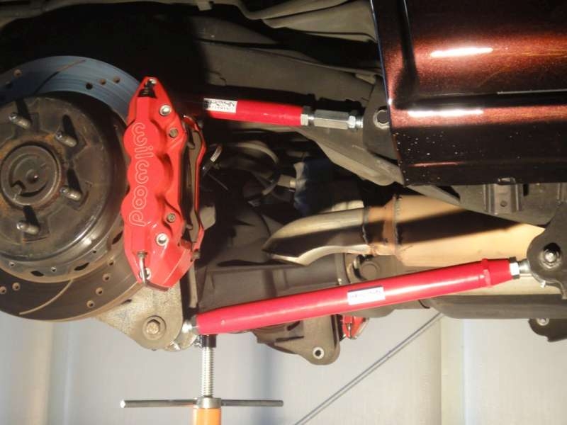 thumbnail image 2 of Rear Upper & Lower Control Arms For Chevy Tahoe 2000-2014 – With Bushings & Grease, Direct Fit 2 of 4