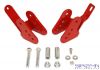 Rear Lower Control Arm Relocation Brackets - 2005-2014 Ford Mustang