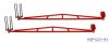 Extreme Duty Rear Traction Bars - 1994-2002 Dodge Ram 1500, 2500 & 3500 4x4 | Quad Cab Short Bed