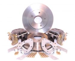 Moser Engineering 6100-TREB 11" Economy Rear Disc Brake Kit