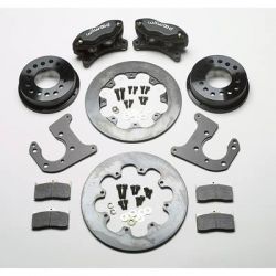 Wilwood 140-0261BD Rear Drag Race Disc Brake Kit | Big Ford