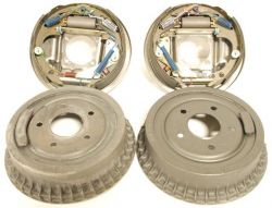 Moser Engineering 6006 9.5" Rear Drum Brake Kit