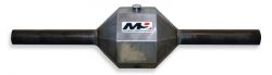 Moser Engineering M9 Rear End Housing | No Housing Ends | Mild Steel