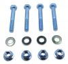 Front Upper Control Arms Mounting Hardware Kit - 1994-1999 Dodge Ram 4x4 1500, 2500, 3500