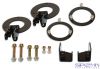 Dual Front Shock Mounting Kit - Stock Ride Height - 2003-2013 Dodge Ram 4x4 2500 & 3500