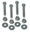 Rear Lower Control Arms Mounting Hardware Kit - 1999-2004 Ford Mustang