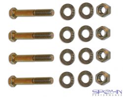 Rear Lower Control Arms Hardware Bolt Kit | 1965-1970 Impala Caprice