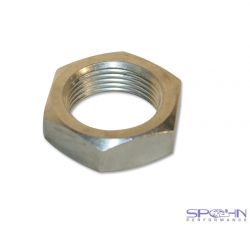 1 1/4"-12 LH Left Hand Thread Jam Nut