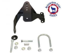 Adjustable Rear Track Bar Bracket | Jeep JK Wrangler with 2"-6" Lift