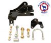 Front Lower Track Bar Relocation Bracket | Jeep JK Wrangler (2 Door) & Wrangler Unlimited (4 Door) with 3.0"-6.0" Lift