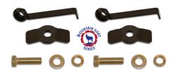 Rear Lower Coil Spring Retainer Clamps | Jeep JK Wrangler